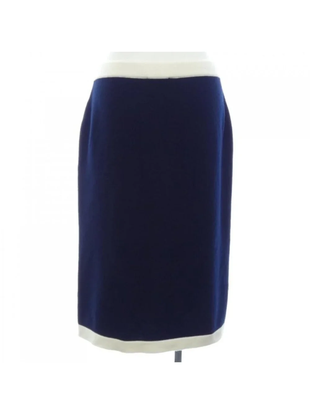 Chanel Skirt Navy